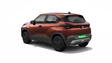 Tata Punch EV Left Rear Three Quarter