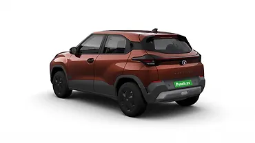 Tata Punch EV Left Rear Three Quarter