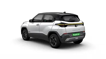 Tata Punch EV Left Rear Three Quarter