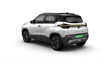 Tata Punch EV Left Rear Three Quarter