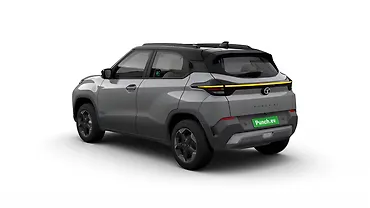 Tata Punch EV Left Rear Three Quarter
