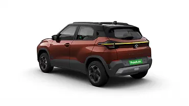 Tata Punch EV Left Rear Three Quarter