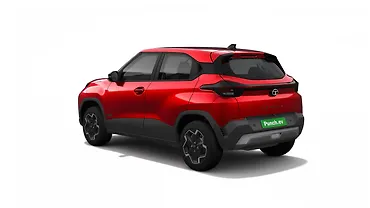Tata Punch EV Left Rear Three Quarter
