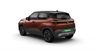 Tata Punch EV Left Rear Three Quarter