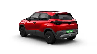 Tata Punch EV Left Rear Three Quarter