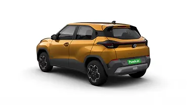 Tata Punch EV Left Rear Three Quarter