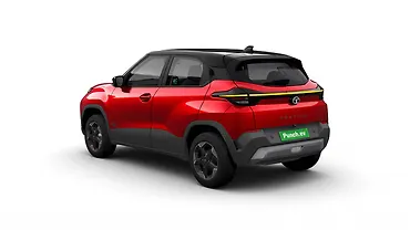 Tata Punch EV Left Rear Three Quarter