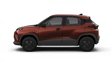 Tata Punch EV Left Side View