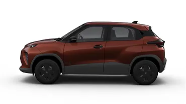 Tata Punch EV Left Side View