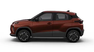 Tata Punch EV Left Side View
