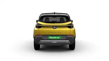 Tata Punch EV Rear View