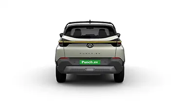 Tata Punch EV Rear View