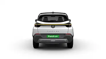 Tata Punch EV Rear View