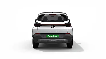 Tata Punch EV Rear View