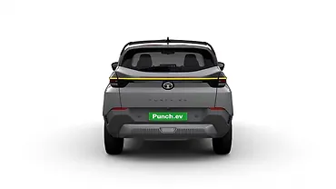 Tata Punch EV Rear View