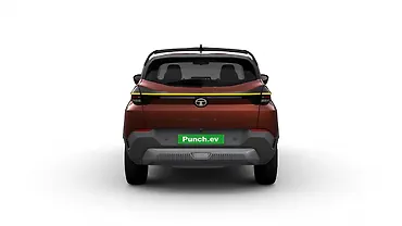 Tata Punch EV Rear View