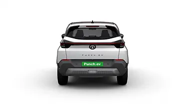 Tata Punch EV Rear View