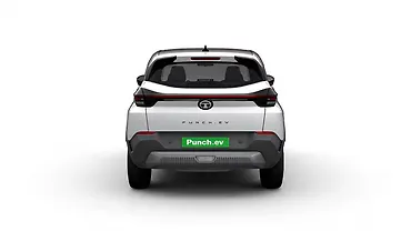 Tata Punch EV Rear View