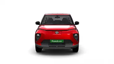 Tata Punch EV Front View