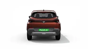 Tata Punch EV Rear View