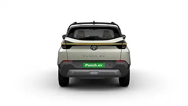 Tata Punch EV Rear View