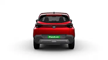 Tata Punch EV Rear View