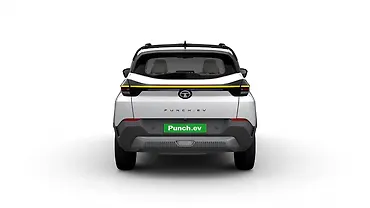 Tata Punch EV Rear View