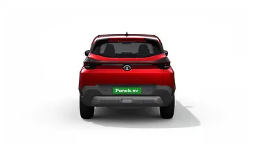 Tata Punch EV Rear View