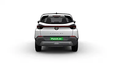 Tata Punch EV Rear View