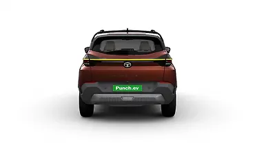 Tata Punch EV Rear View