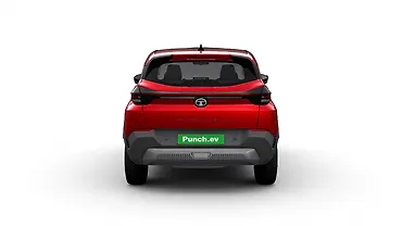 Tata Punch EV Rear View