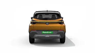 Tata Punch EV Rear View