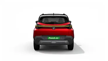 Tata Punch EV Rear View