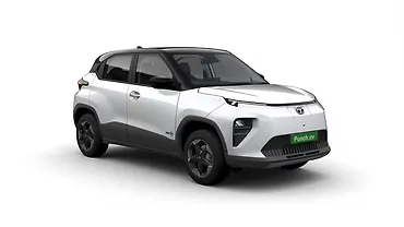 Tata Punch EV Right Front Three Quarter