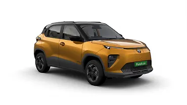 Tata Punch EV Right Front Three Quarter