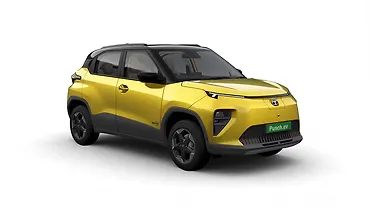 Tata Punch EV Right Front Three Quarter