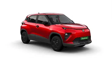 Tata Punch EV Right Front Three Quarter