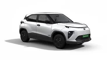 Tata Punch EV Right Front Three Quarter