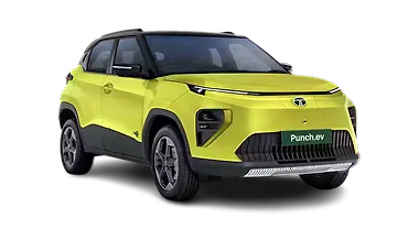 Tata Punch EV Right Front Three Quarter