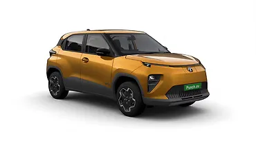 Tata Punch EV Right Front Three Quarter