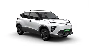Tata Punch EV Right Front Three Quarter