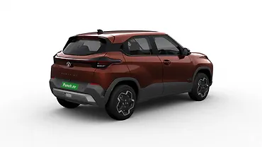 Tata Punch EV Right Rear Three Quarter