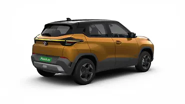 Tata Punch EV Right Rear Three Quarter