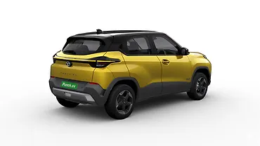 Tata Punch EV Right Rear Three Quarter