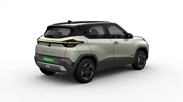 Tata Punch EV Right Rear Three Quarter
