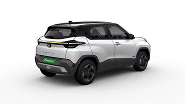 Tata Punch EV Right Rear Three Quarter