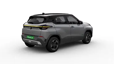 Tata Punch EV Right Rear Three Quarter