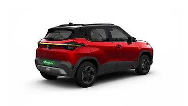 Tata Punch EV Right Rear Three Quarter