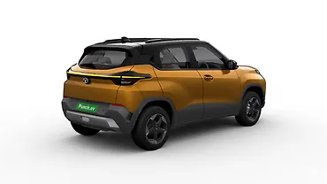 Tata Punch EV Right Rear Three Quarter