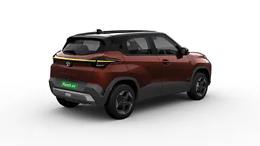Tata Punch EV Right Rear Three Quarter